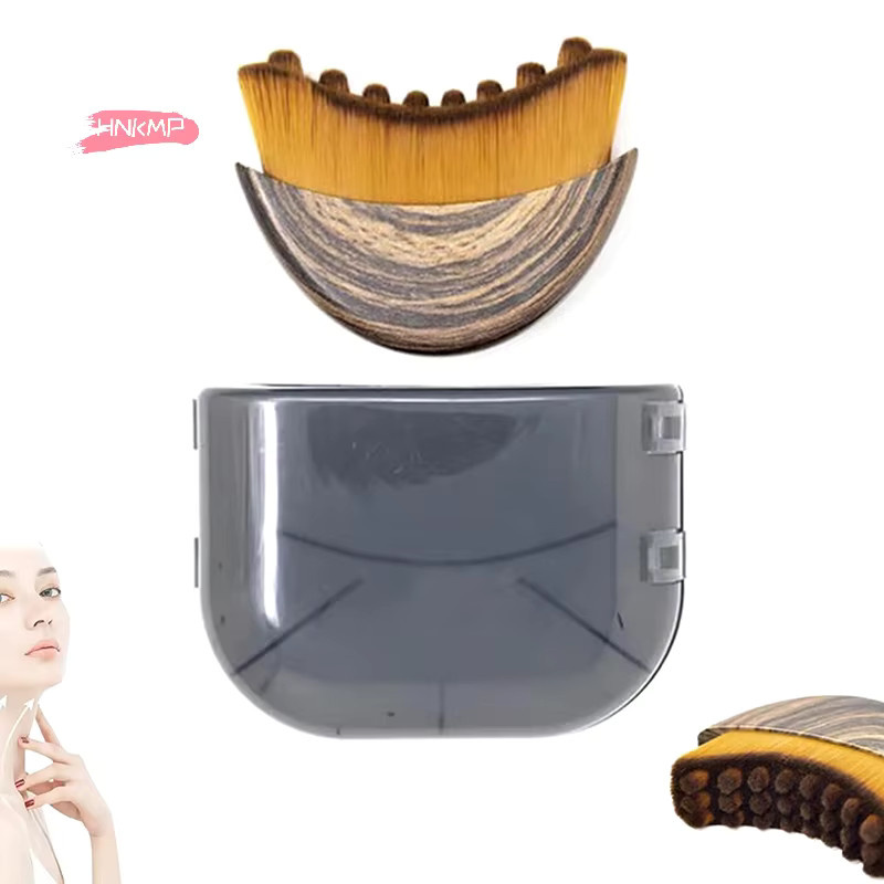 HNKMP Lymphkontur-Gesichtsbürste mit Box, Massagegerät für das Gesicht - Bild 3