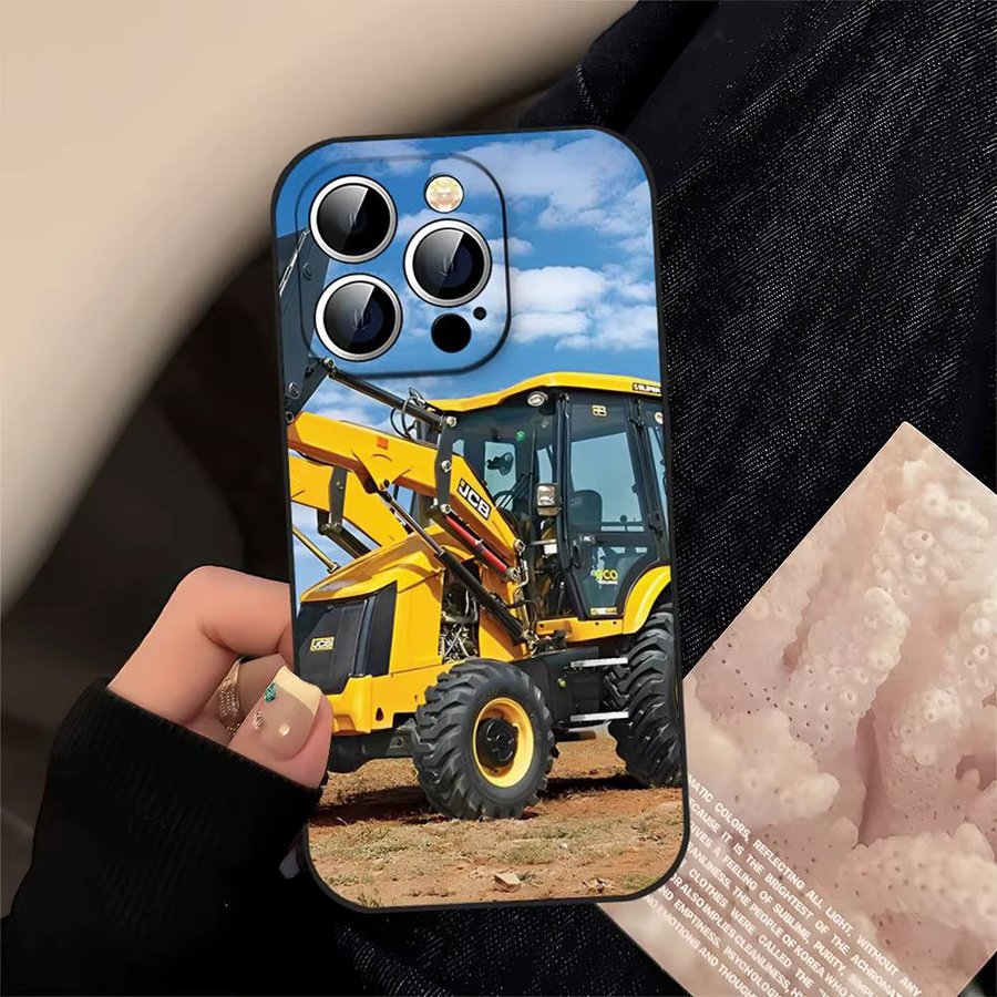 J-JCB Silikon Schutzhülle für iPhone in verschiedenen Modellen, Matte Weiche Handyhülle, Multicolour - Bild 2