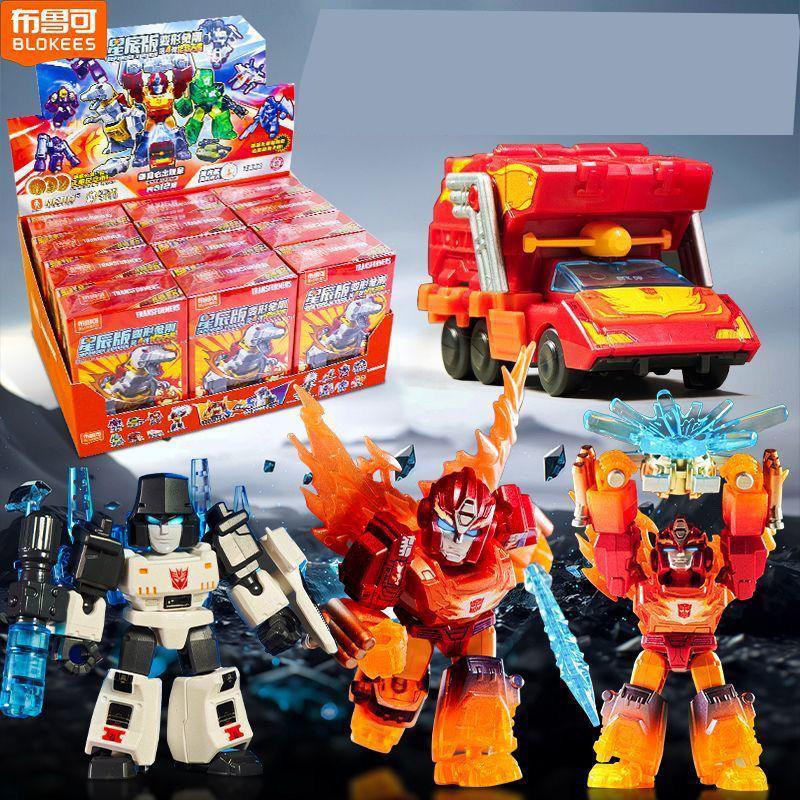 Blokees Transformers Defender Version Vol.4 Bauspielzeug Sammlerfigur - Bild 3