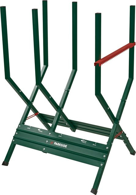 Parkside Sägebock klappbar, grün, Stahl und Kunststoff - Bild 1