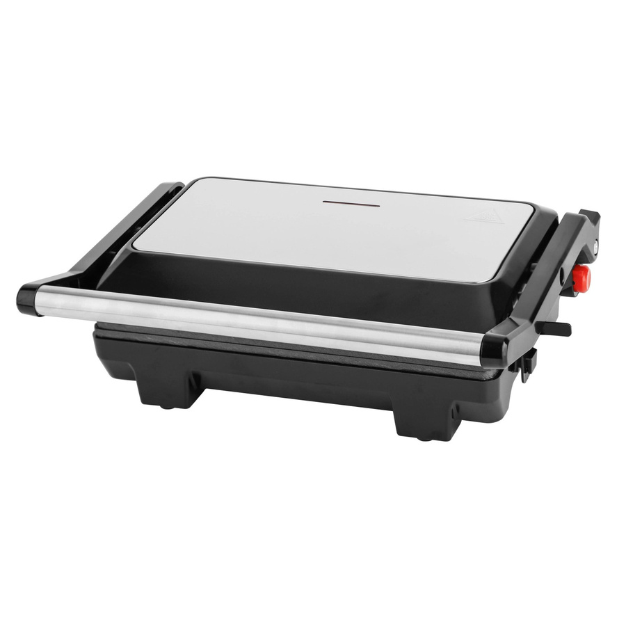 Mömax Kontaktgrill Fred in Schwarz mit 750 Watt - Bild 2
