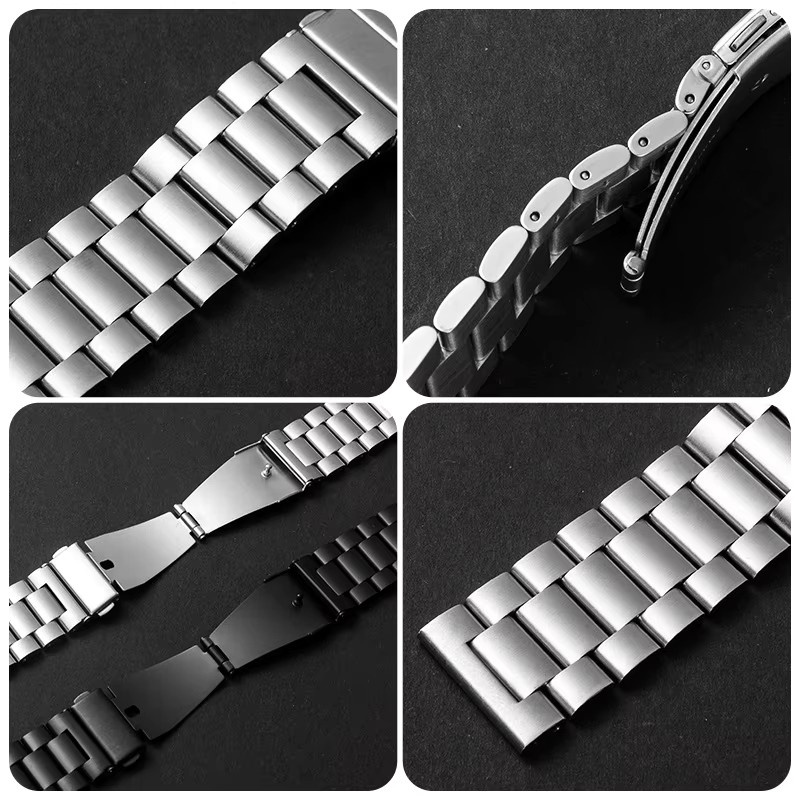 Uhrenarmband Edelstahl, 22 mm, Unisex - Bild 4
