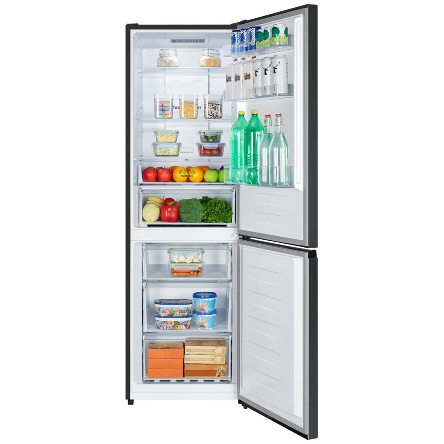 Hisense Kühl-Gefrier-Kombination RB3N300NEFA in Black Inox mit No-Frost und Dynamic Cooling, B/H/T: 59,5 x 187,3 x 59,5 cm - Bild 2