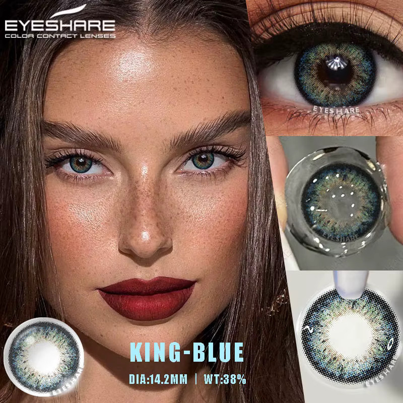 EYESHARE Farbige Kontaktlinsen, mehrfarbig, Unisex - Bild 2