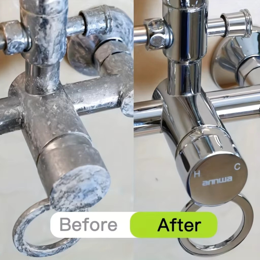 H4Cacle Badezimmer-Entkalker Reiniger Spray in Weiß für Fliesen, Badewanne, Toilette, Glas und Waschbecken - Bild 5