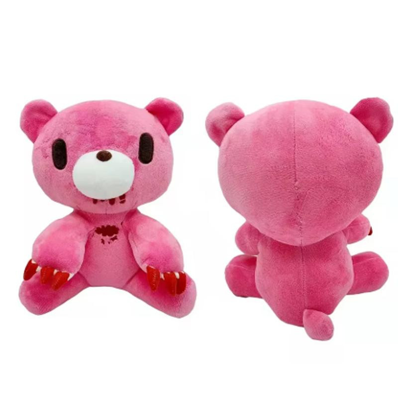 Linyi toy Gloomy Bear Plüsch Bär Rosa - Bild 2