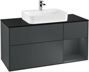 V&B Waschtischunterschrank Finion in Matt, Breite: 120 cm, Tiefe: 50,1 cm, Höhe: 50,1 cm - Bild 1