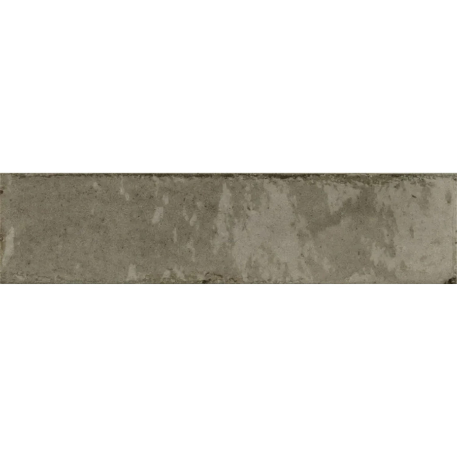 Wandfliese Lotis von UNITED TILE UND MOSAIC, Steingut, Grau, Glasiert, Glänzend, B: 6 cm, H: 24 cm - Bild 2