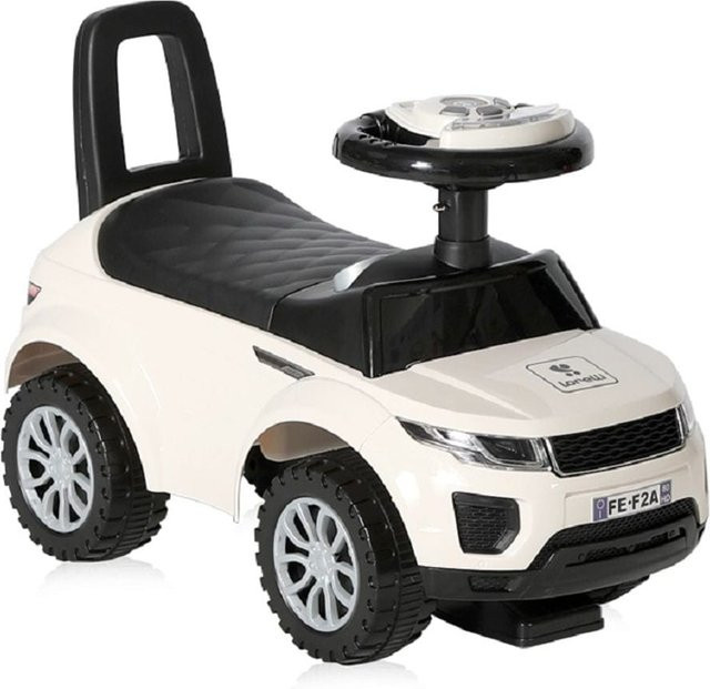 Lorelli Rutscher 2 in 1 Kinderauto Off Road Musikfunktion weiß ab 12 Monate - Bild 1