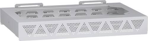 Schneider Electric NSYSFNCVR64HD Dachlüfter aus Stahl in Grau und Weiß, B/T/H: 60,0 x 40,0 x 9,5 cm - Bild 1