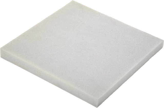 Ecopur+ Schaumstoffplatte Hellgrau B/T/H: 40 x 40 x 3 cm - Bild 1