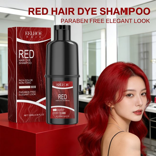 eelhoe Haarfärbe-Shampoo, 100 ml, für coloriertes Haar - Bild 1
