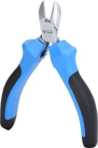 Brilliant Tools BT067602 Seitenschneider in Blau - Bild 1