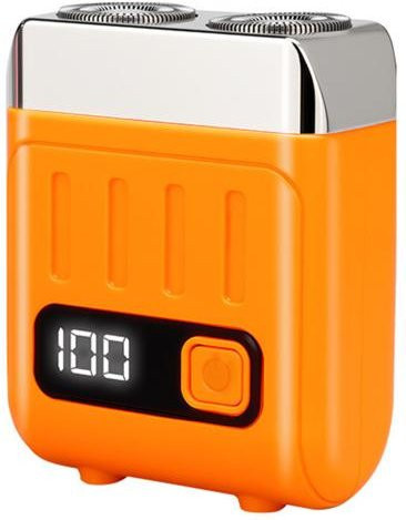 The Beauty Hut Mini-Elektrorasierer für Herren, orange - Bild 1