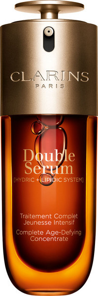 CLARINS Double Serum, Gesichtsserum mit Curcuma-Extrakt, Reife Haut - Bild 1