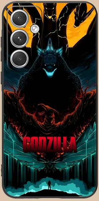 G-Godzillas-S Handyhülle für Samsung Galaxy S25 S24 S23 S22 S21 S20 S10 Plus FE Ultra Lite in Schwarz - Bild 1