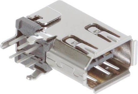 Molex Einbau-Buchsenleiste Standard Silber mit 6 Polen und 2mm Rastermaß - Bild 1