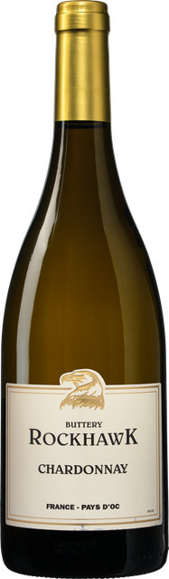 Buttery Rockhawk Chardonnay Weißwein, Frankreich, 0,75 l - Bild 1