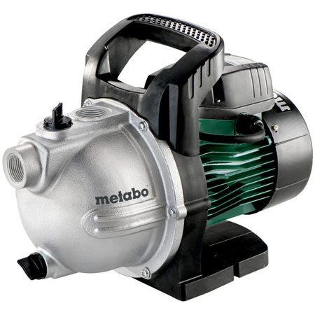 Metabo Gartenpumpe P 4000 G Kreiselpumpe mit 4000 l/h und 1100 W für die Gartenbewässerung