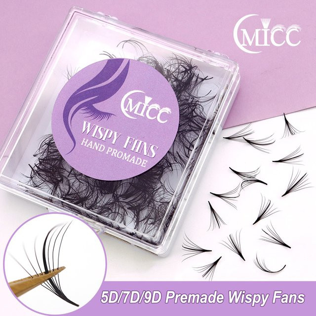 Cmicc Wimpern Extensions, Black, Natürlich, Unisex - Bild 1