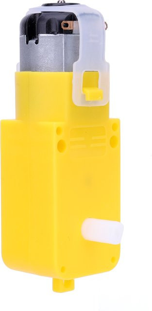 ALLOYSEED TT-Motor 130 Smart Car Getriebemotor, Gelb, Doppelwelle - Bild 1