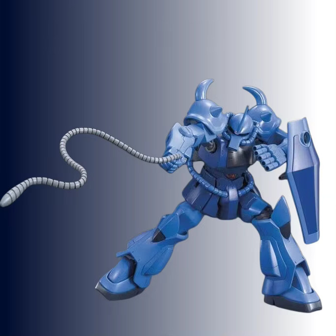 Bandai HGUC MS-07B Gouf New Ver Mecha, Montagemodellbausatz, ab 14 Jahren - Bild 4