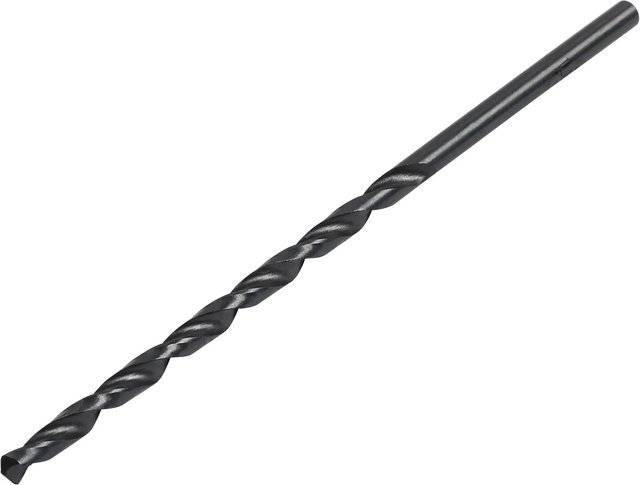 LUX-TOOLS Metallbohrer Twist Drill aus Stahl in Schwarz, Durchmesser: 4 mm, Länge: 119 mm - Bild 1