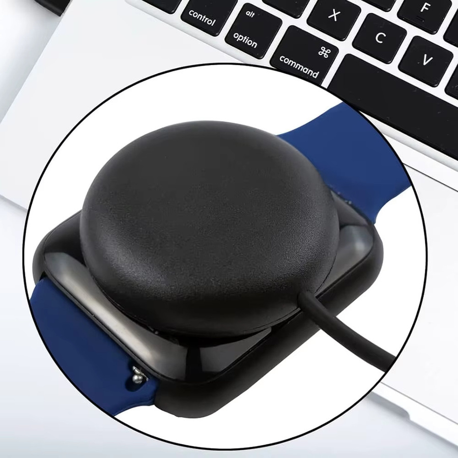 Hujerl Ladestation für ITouch Air 3 und ITouch Sport 3 Smartwatch, USB-C Ladekabel in Schwarz - Bild 3