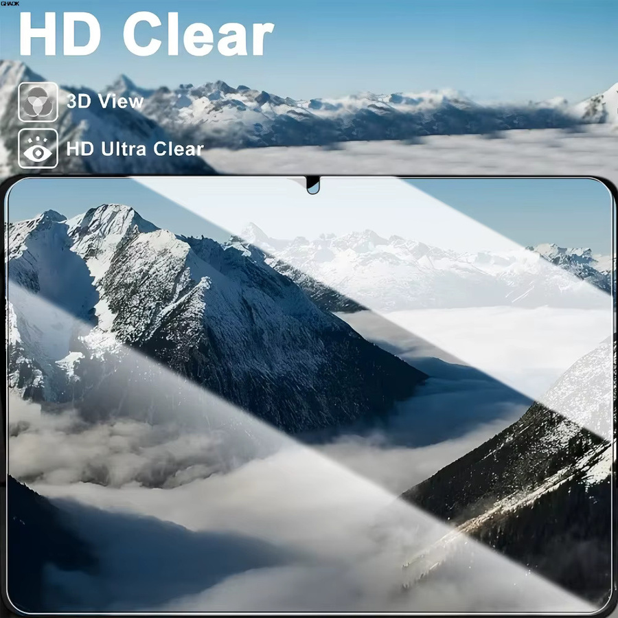 Xiaomi Displayschutzfolie aus gehärtetem Glas für Redmi Pad Pro 12,1 Zoll 2025, transparent, HD-klar und kratzfest - Bild 5