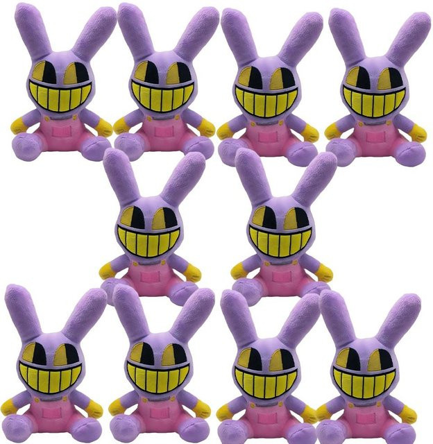 Yiran toy Zirkusclown-Kaninchen-Plüschpuppe, Plüsch / Textil, ab 14 Jahre - Bild 1
