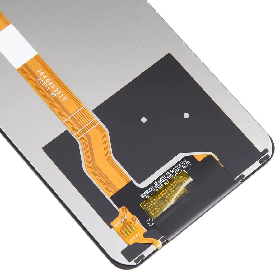 OPPO Realme C55 RMX3710 LCD Display mit Touch Screen Digitizer und Montage Rahmen in Schwarz - Bild 5