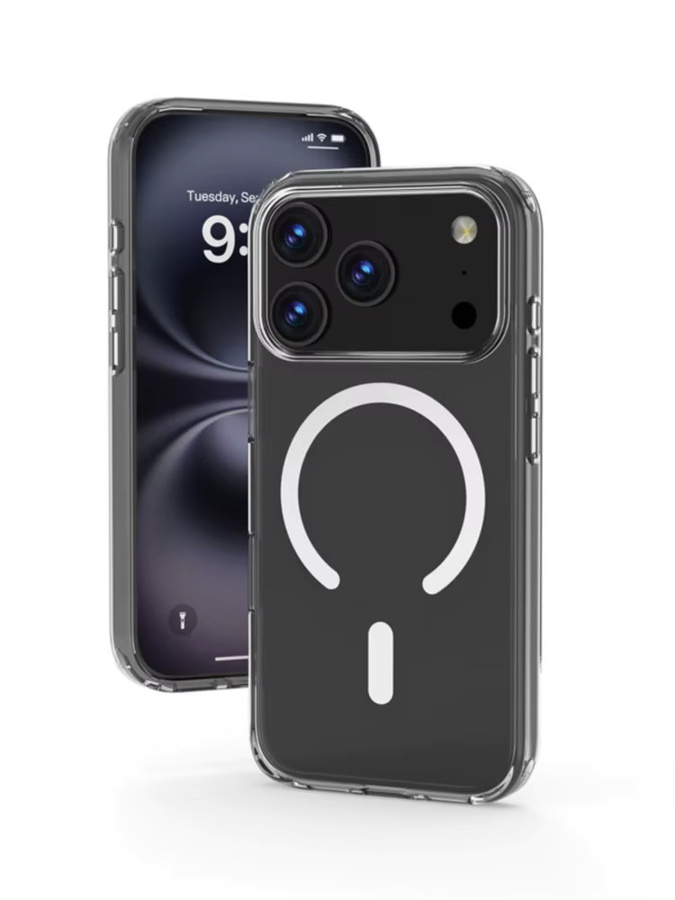 Ricestate MagSafe Magnetische Klare Stoßfeste Schutzhülle für iPhone 17 Air, iPhone 17 Pro und iPhone 17 Pro Max, Transparent - Bild 7