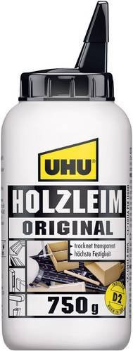 UHU Original D2 Holzleim transparent 750 g - Bild 1