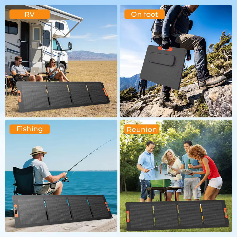 RVPOZWER Hocheffizientes starres Mono-Solarpanel in Schwarz mit 25,5 % Wirkungsgrad, IP68 wasserdichtes tragbares Solarladegerät für Wohnmobil, Hausdach und Camping - Bild 6