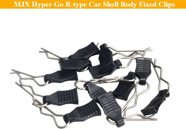 MJX Hyper Go R-typ Auto Shell Körper Feste Clips Pin, 12-teiliges Set - Bild 1