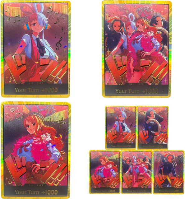 Bandai One Piece Sammelkarten, Nami Nico Robin, Einzelfigur - Bild 1