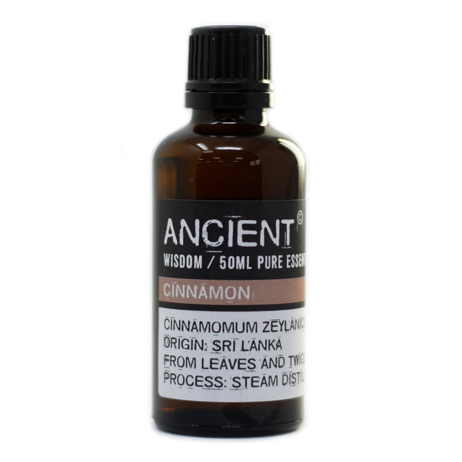 SHAMTAM Zimtblatt ätherisches Öl mit würzigen Noten von Nelke und Holz, 50 ml - Bild 2