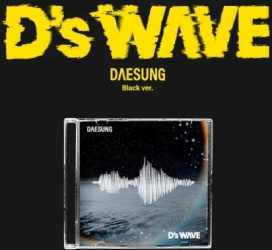 D's Wave 1. Mini-Album Schwarze Version, Daesung, CD - Bild 1