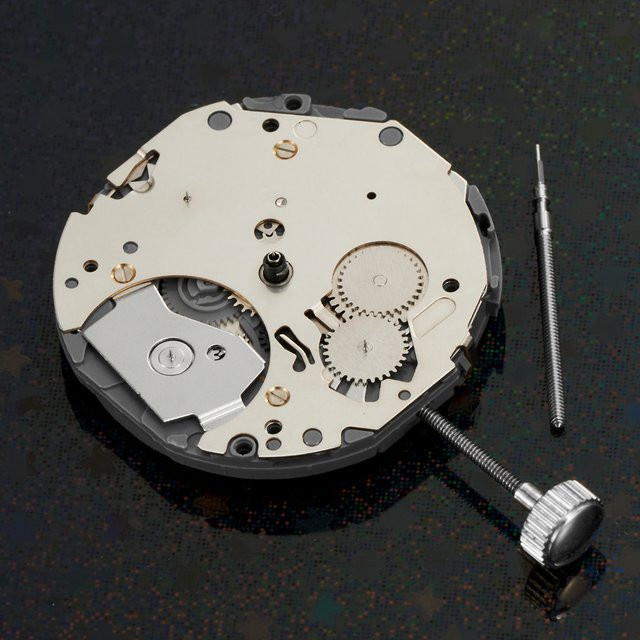 CHIICSMART Uhrwerk, Quarz-Uhrwerk, Silber - Bild 1
