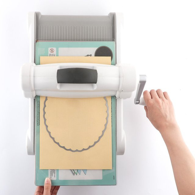BSP Schneidpads für BS Switch Plus Stanzmaschine, 2 Größen, transparente Schneidplatten aus Polycarbonat-Kunststoff zum Prägen und Basteln - Bild 1
