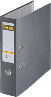BENE KS Ordner 80mm in Schiefergrau Nr. 291400 - Bild 1
