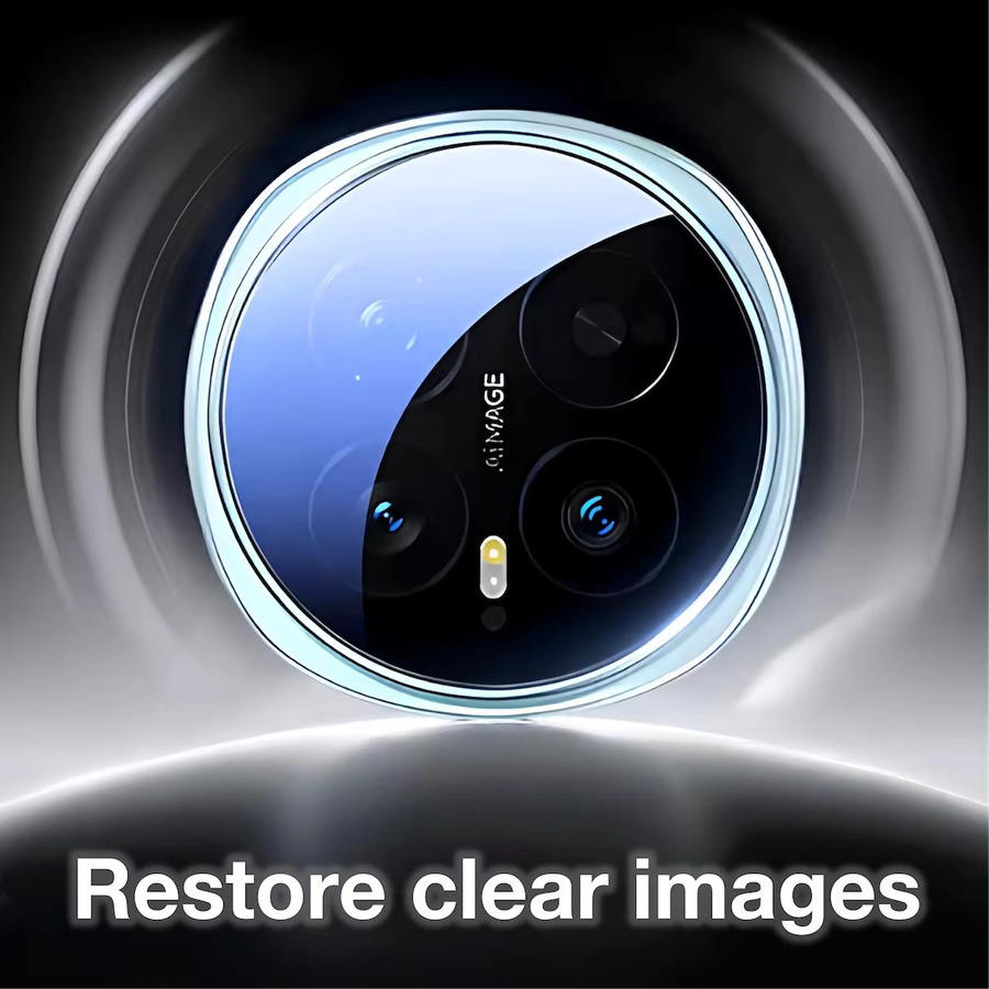2er-Set Schutzfolie und gehärtetes Glas für HONOR Magic 8 Pro 7 6 V3 Pro mit Leica Kameraschutz, transparent - Bild 5