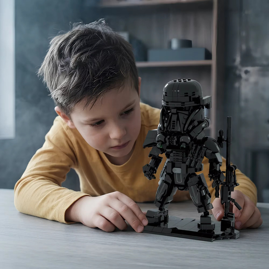 AMAZINGBLOKS Shadow Reaper Soldat, Baustein-Set, 766 Teile - Bild 3