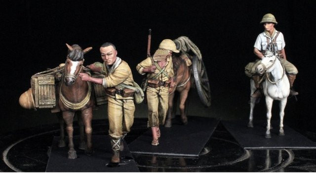 LISM Transport Squad, Modellbausatz, 1:35, Resin, Militär, Fahrzeuge - Bild 1