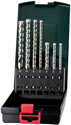 Metabo SDS-plus Pro 4 Premium Beton-Spiralbohrer-Set, 7-teilig - Bild 1