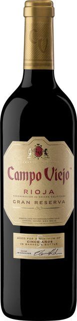 Campo Viejo Rotwein Tempranillo Gran Reserva 2017, Rioja, trocken, 0,75 l - Bild 1