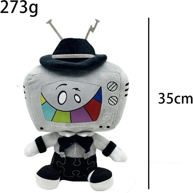 Yiran Health & Beauty Mr. Puzzles Plüschtier, 35 cm, ab 14 Jahren - Bild 1
