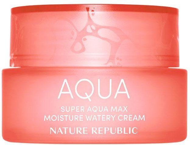 Nature Republic Super Aqua Max Feuchtigkeitscreme, 80 ml, Trockene Haut - Bild 1