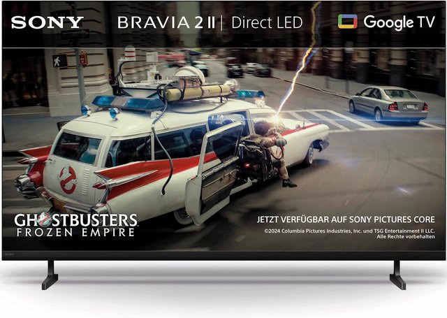 Sony BRAVIA 2 II K-43S25VM2 Smart TV 108 cm (43 Zoll) 4K Ultra HD LED Fernseher Schwarz - Bild 1