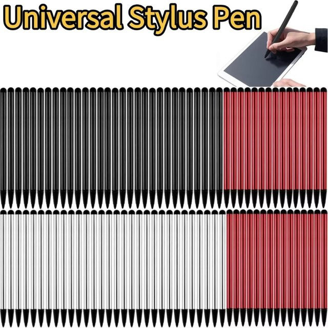 Universal 2-in-1 Kapazitiver Stylus-Stift für Android-Tablets, Mobiltelefone und iPhone - Bild 1